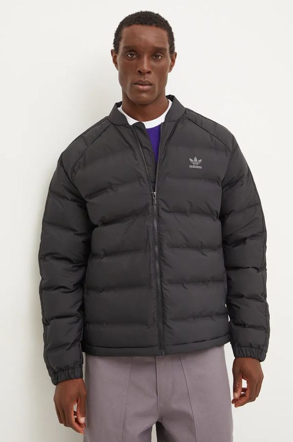 adidas Originals Jakna adidas Originals SST Down Jacket za muškarce, boja: crna, za zimu, IZ1841