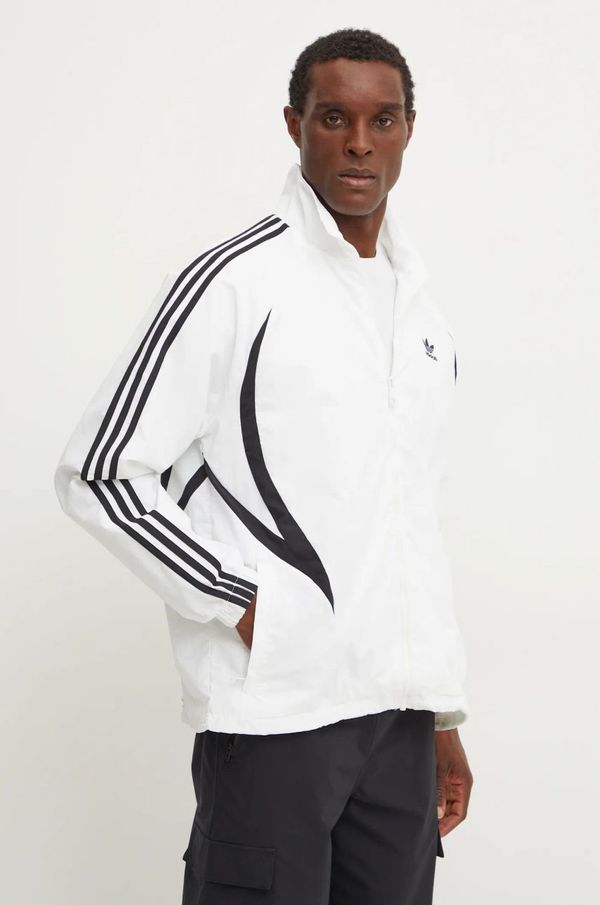 adidas Originals Jakna adidas Originals za muškarce, boja: bijela, za prijelazno razdoblje, IY2090