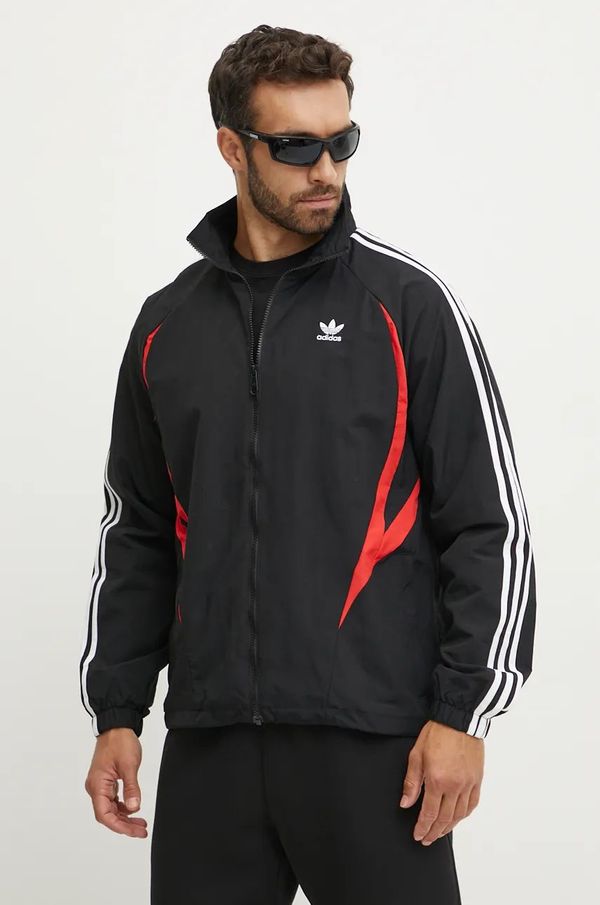 adidas Originals Jakna adidas Originals za muškarce, boja: crna, za prijelazno razdoblje, IY2092
