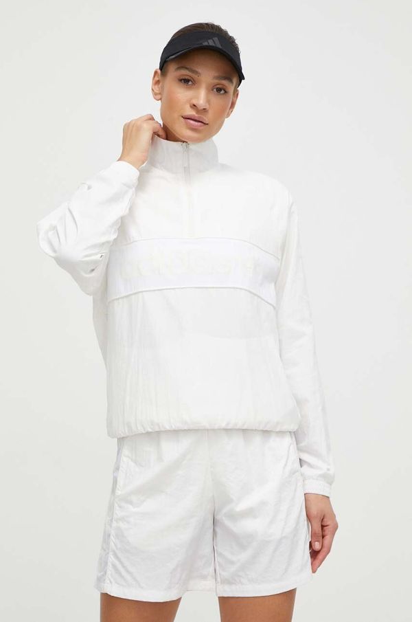 adidas Originals Jakna adidas Originals za žene, boja: bijela, za prijelazno razdoblje, IR5282