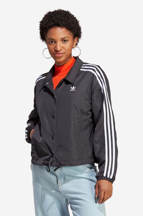 adidas Originals Jakna adidas Originals za žene, boja: crna, za prijelazno razdoblje, IC5478-black