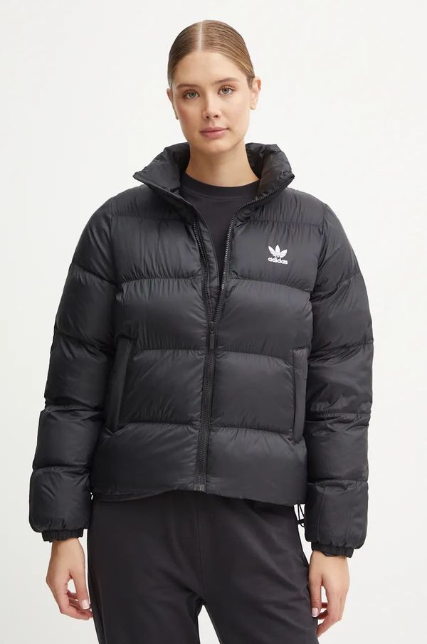 adidas Originals Jakna adidas Originals za žene, boja: crna, za zimu, JD0420