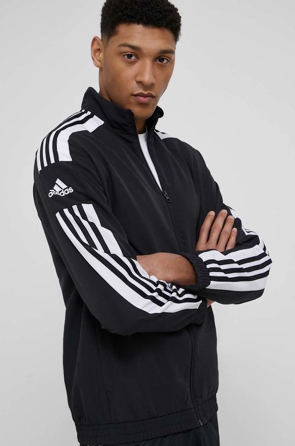 adidas Performance Jakna adidas Performance Squadra 21 GK9549 za muškarce, boja: crna, prijelazno razdoblje