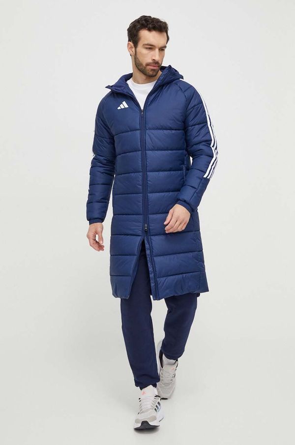 adidas Performance Jakna adidas Performance TIRO za muškarce, boja: tamno plava, zimu
