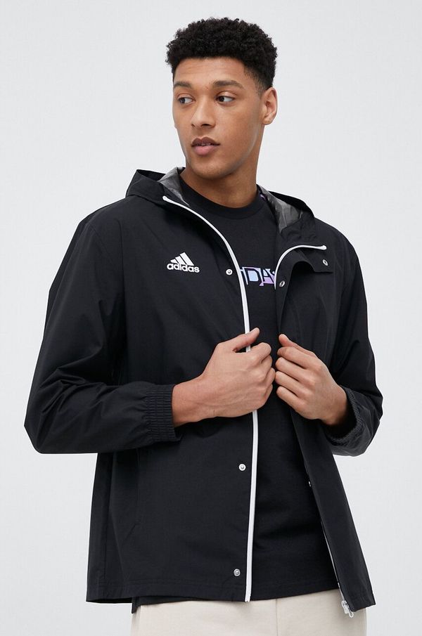 adidas Performance Jakna adidas Performance za muškarce, boja: crna, prijelazno razdoblje