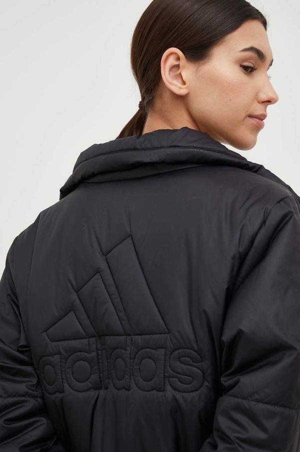 adidas Performance Jakna adidas Performance za žene, boja: crna, prijelazno razdoblje