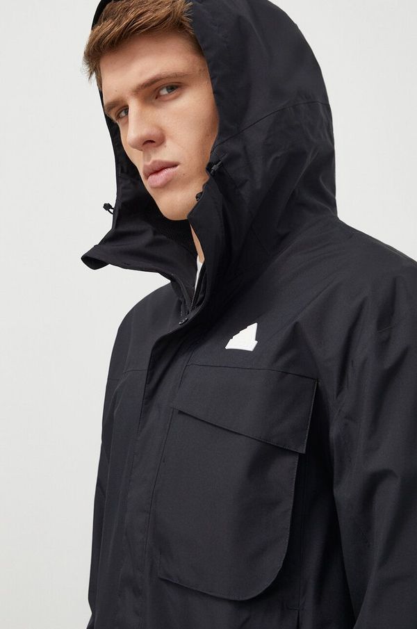 adidas Jakna adidas za muškarce, boja: crna, prijelazno razdoblje