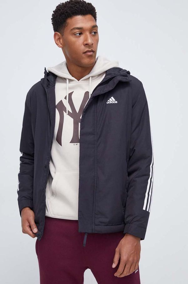 adidas Jakna adidas za muškarce, boja: crna, za prijelazno razdoblje