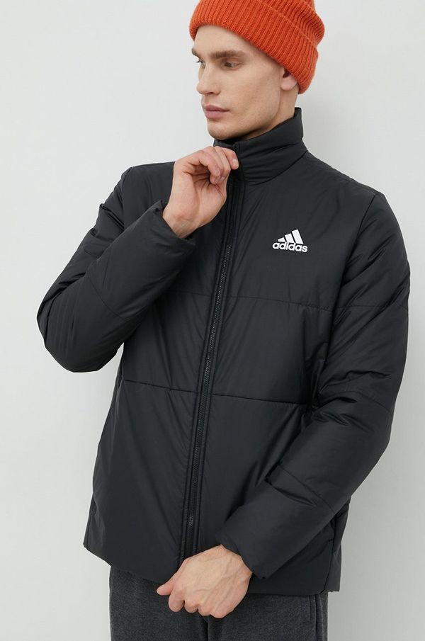 adidas Jakna adidas za muškarce, boja: crna, za zimu