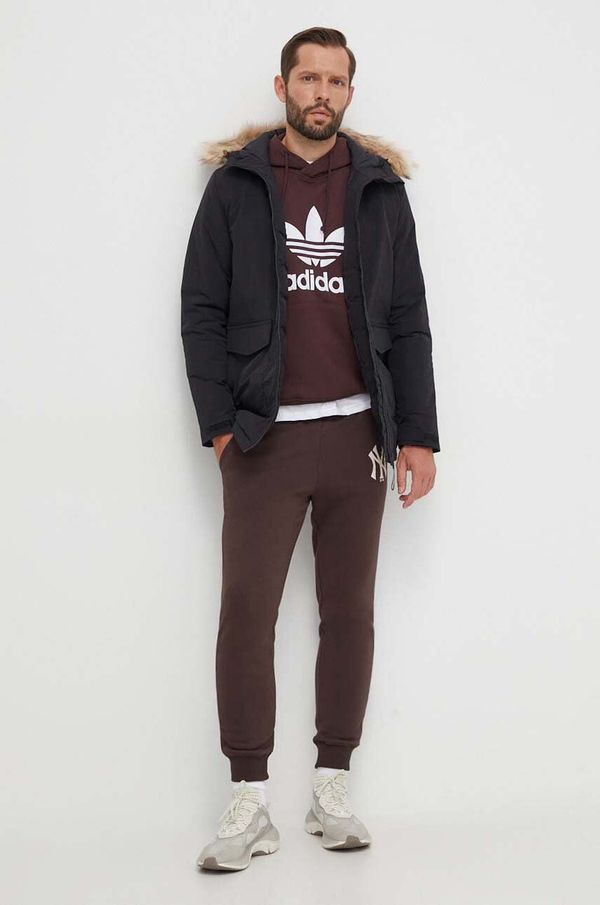 adidas Jakna adidas za muškarce, boja: crna, zimu