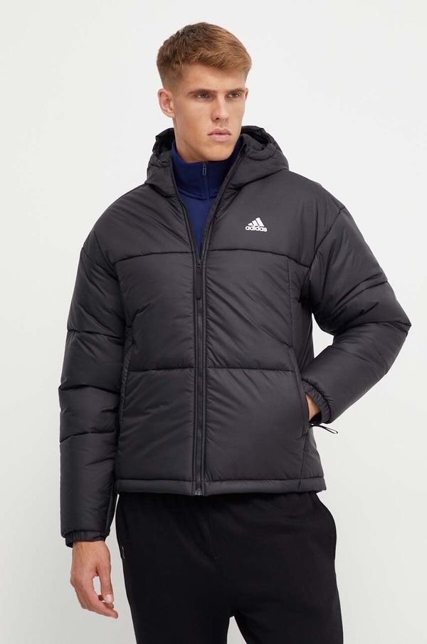 adidas Jakna adidas za muškarce, boja: crna, zimu
