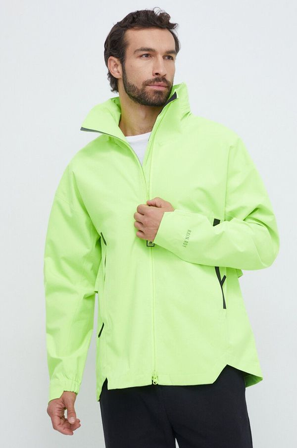 adidas Jakna adidas za muškarce, boja: zelena, za prijelazno razdoblje