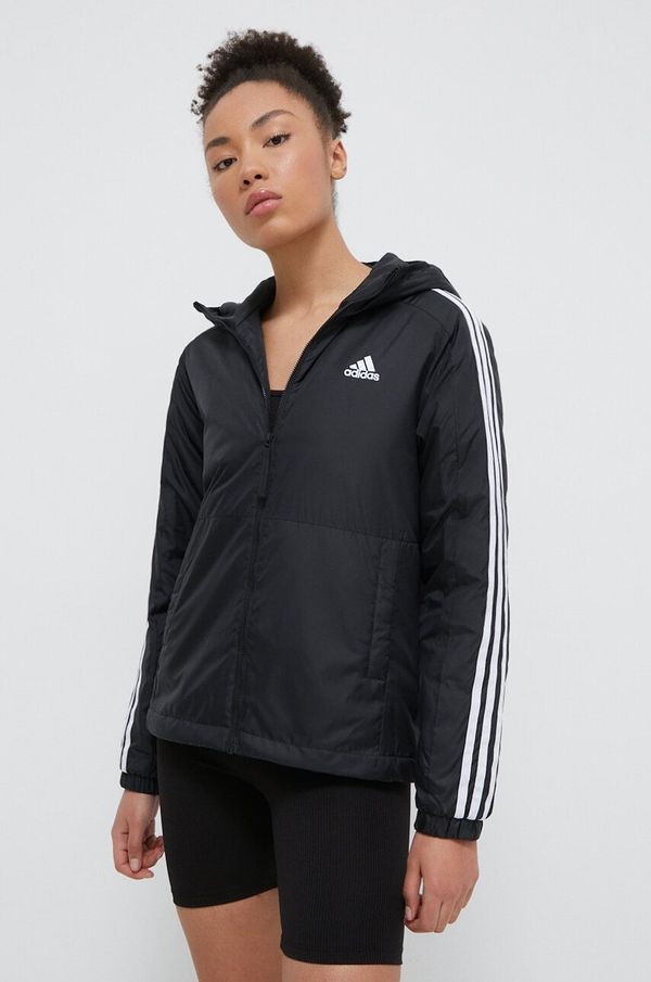 adidas Jakna adidas za žene, boja: crna, prijelazno razdoblje