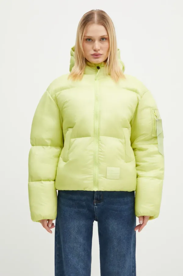 Alpha Industries Jakna Alpha Industries za žene, boja: zelena, za zimu, 148006