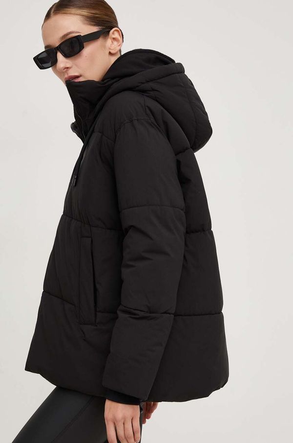 Answear Lab Jakna Answear Lab za žene, boja: crna, za zimu, oversize