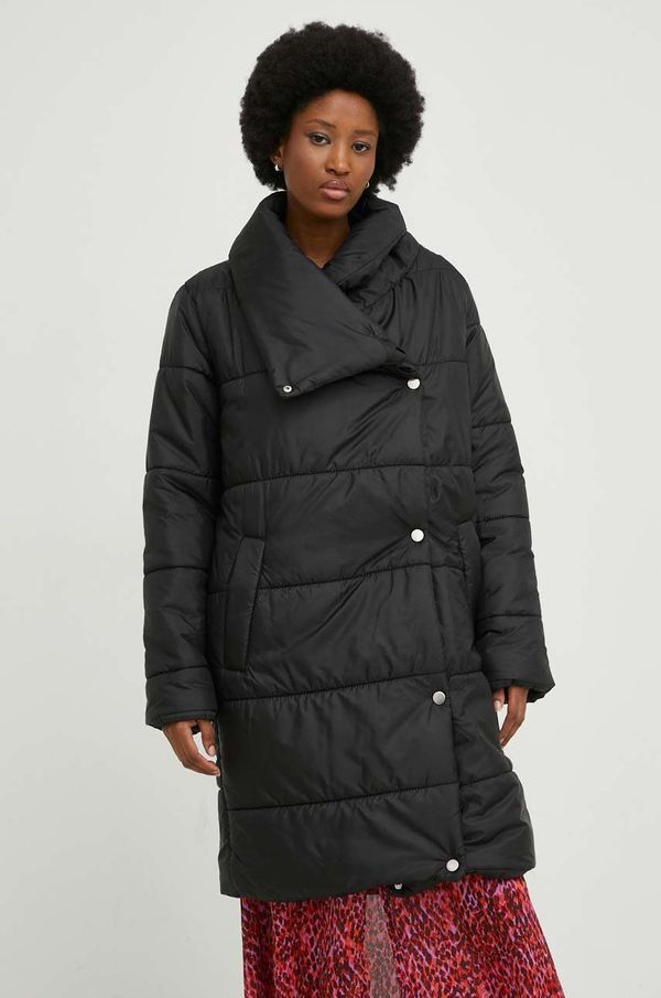 Answear Lab Jakna Answear Lab za žene, boja: crna, za zimu, oversize
