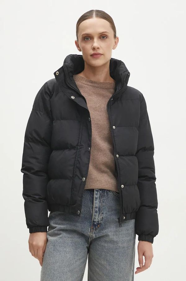 Answear Lab Jakna Answear Lab za žene, boja: crna, za zimu, oversize