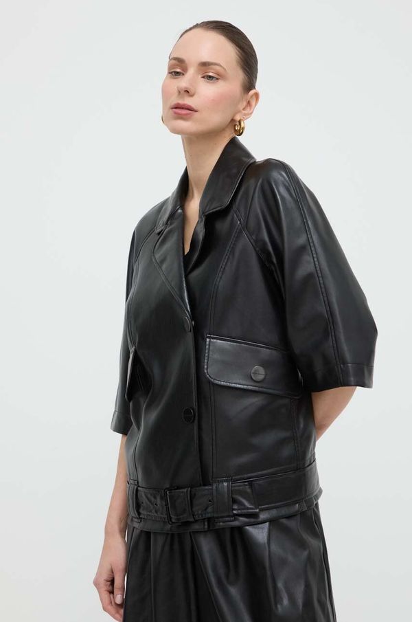 Armani Exchange Jakna Armani Exchange za žene, boja: crna, za prijelazno razdoblje