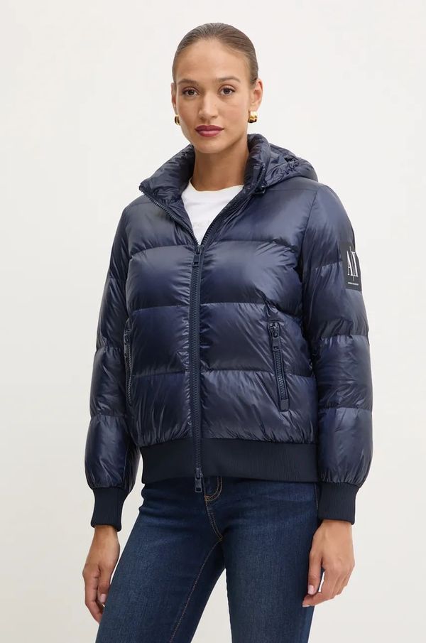 Armani Exchange Jakna Armani Exchange za žene, boja: tamno plava, za zimu, XW000228 AF10860