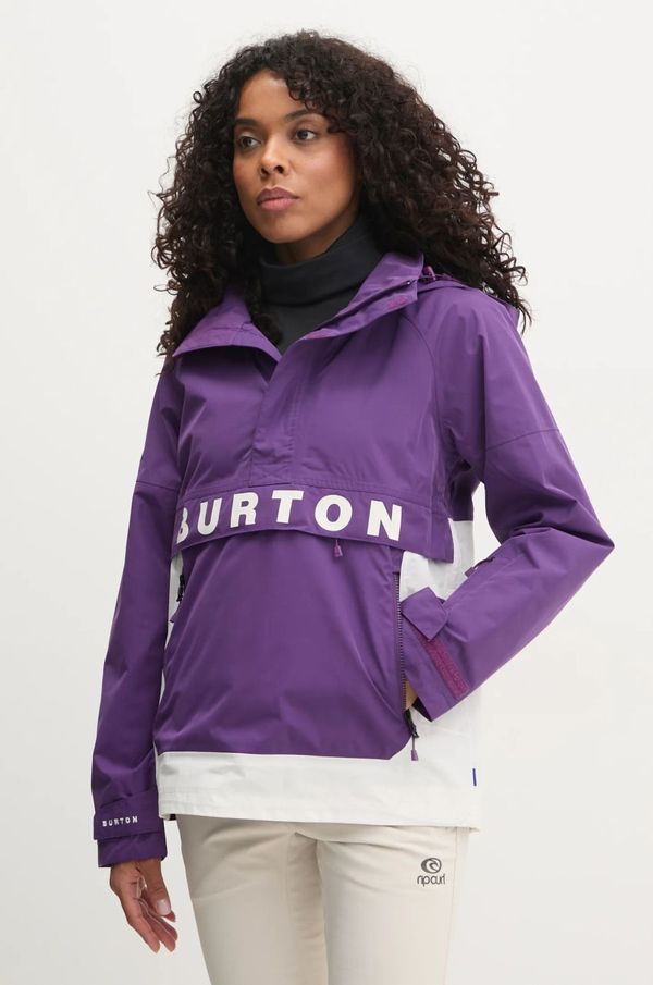 Burton Jakna Burton Frostner boja: ljubičasta, 233601