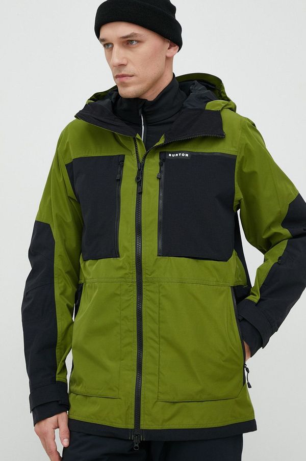 Burton Jakna Burton Frostner boja: zelena