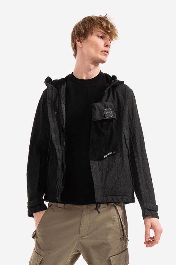 C.P. Company Jakna C.P. Company za muškarce, boja: crna, za prijelazno razdoblje, 12CMOW068A006022G999-Black