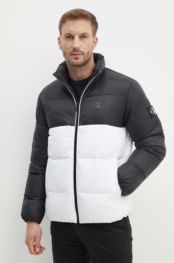 Calvin Klein Jeans Jakna Calvin Klein Jeans za muškarce, boja: crna, za zimu, J30J325584
