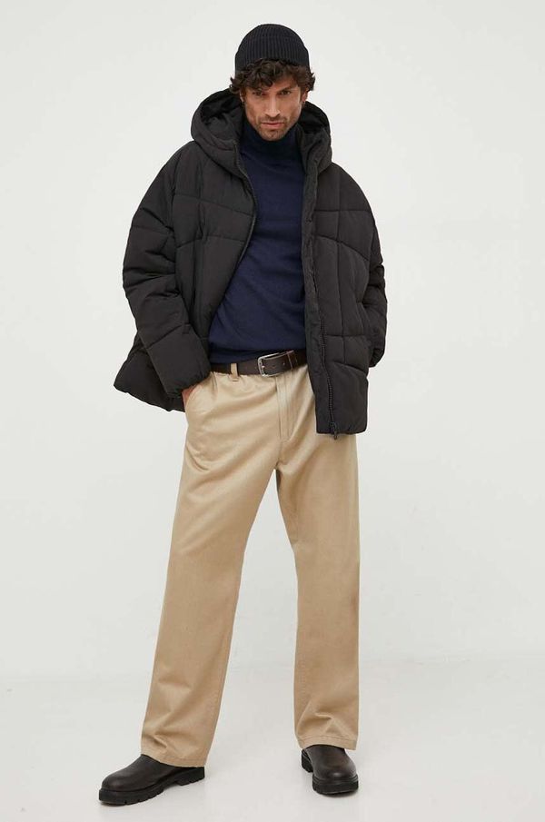 Calvin Klein Jeans Jakna Calvin Klein Jeans za muškarce, boja: crna, za zimu