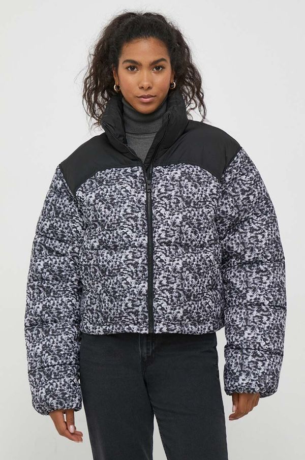 Calvin Klein Jeans Jakna Calvin Klein Jeans za žene, boja: crna, za zimu, oversize