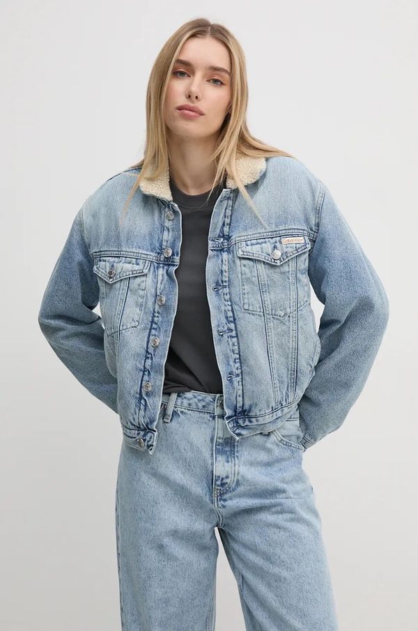 Calvin Klein Jeans Jakna Calvin Klein Jeans za žene, za zimu, J20J224096
