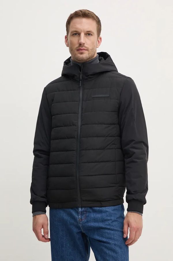Calvin Klein Jakna Calvin Klein za muškarce, boja: crna, za prijelazno razdoblje, K10K113467