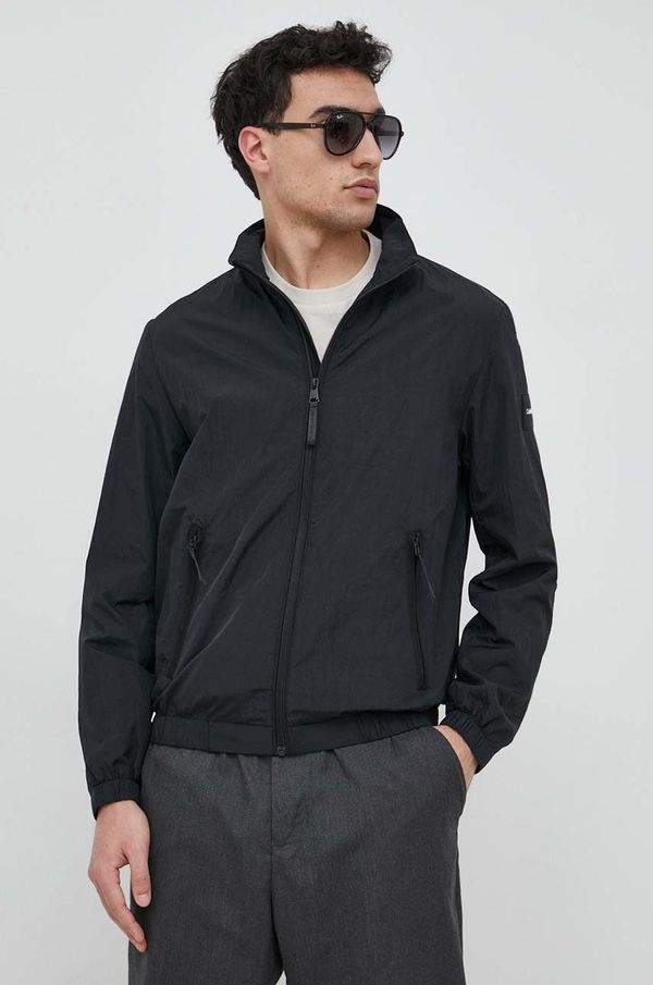 Calvin Klein Jakna Calvin Klein za muškarce, boja: crna, za prijelazno razdoblje, oversize