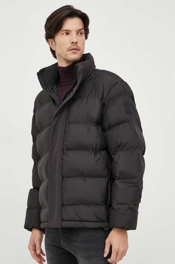 Calvin Klein Jakna Calvin Klein za muškarce, boja: crna, za zimu