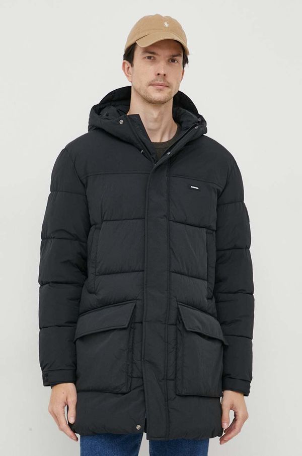 Calvin Klein Jakna Calvin Klein za muškarce, boja: crna, za zimu
