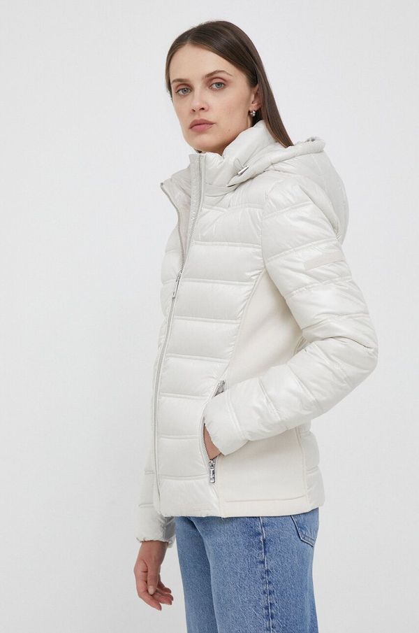 Calvin Klein Jakna Calvin Klein za žene, boja: bež, za zimu