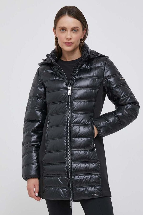 Calvin Klein Jakna Calvin Klein za žene, boja: crna, za zimu