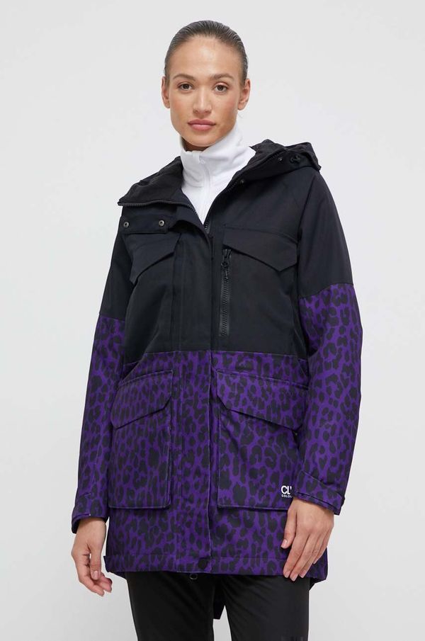 Colourwear Jakna Colourwear Gritty boja: ljubičasta