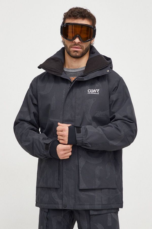 Colourwear Jakna Colourwear Mountain Cargo boja: crna