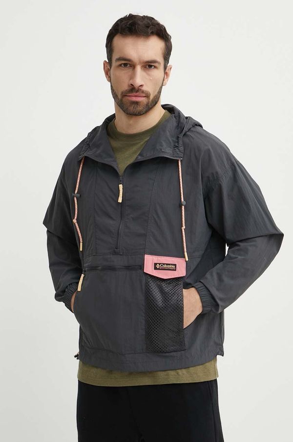 Columbia Jakna Columbia Painted Peak za muškarce, boja: siva, za prijelazno razdoblje, oversize, 2072191