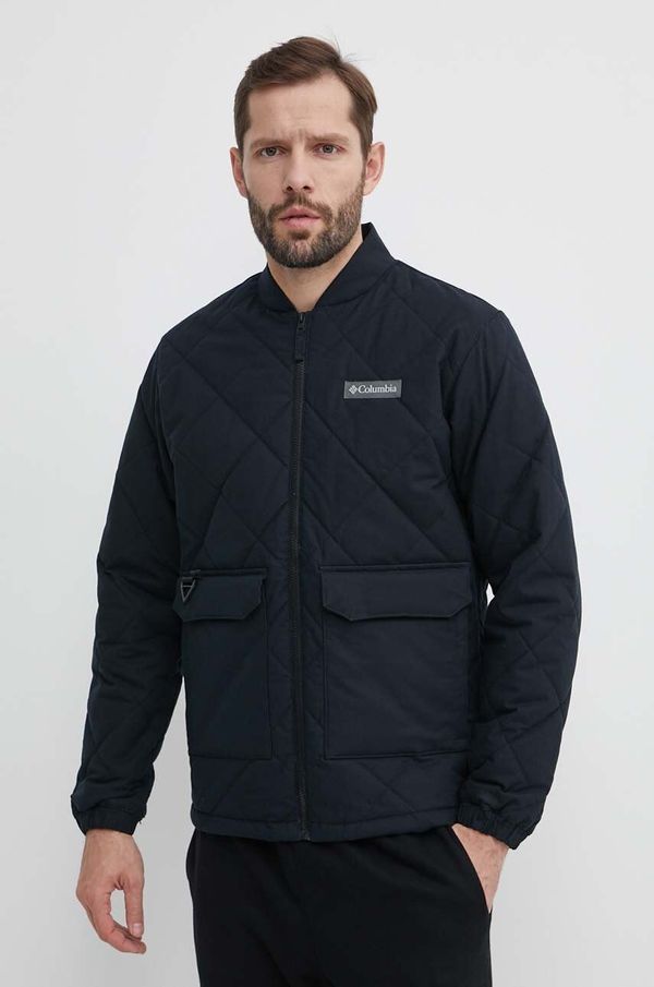 Columbia Jakna Columbia Rad Padded za muškarce, boja: crna, za prijelazno razdoblje, 2071251