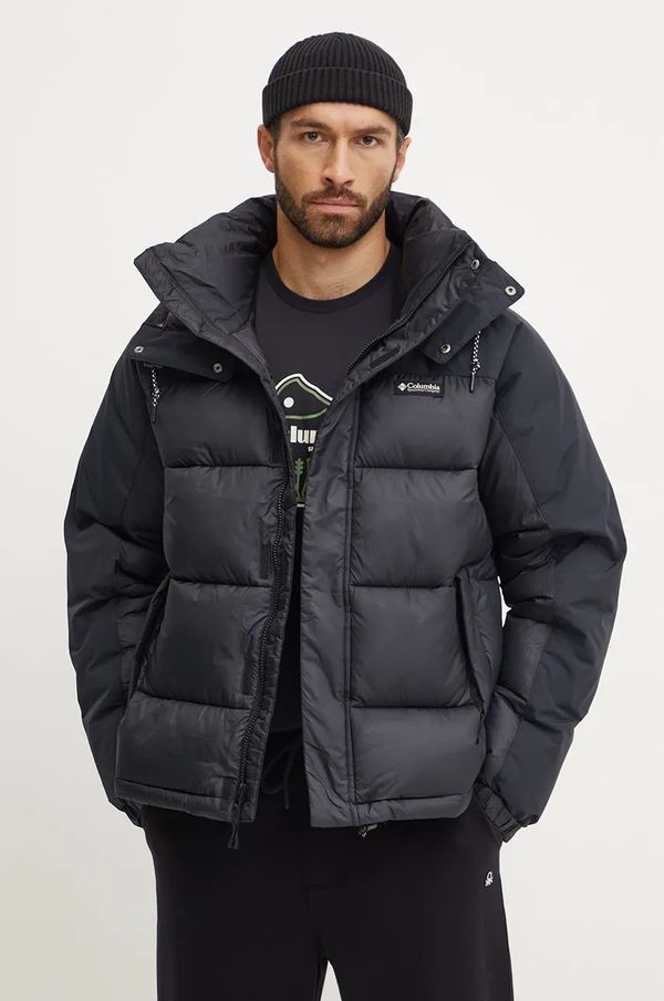 Columbia Jakna Columbia Snowqualmie za muškarce, boja: crna, za zimu, 2090761
