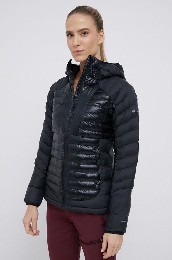Columbia Jakna Columbia W Labyrinth Loop Hooded za žene, boja: crna, 1955323