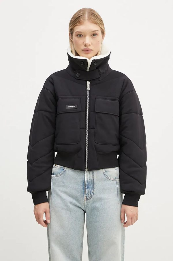 coperni Jakna Coperni C+ Bomber Jacket za žene, boja: crna, za zimu, COPV19BISF5004