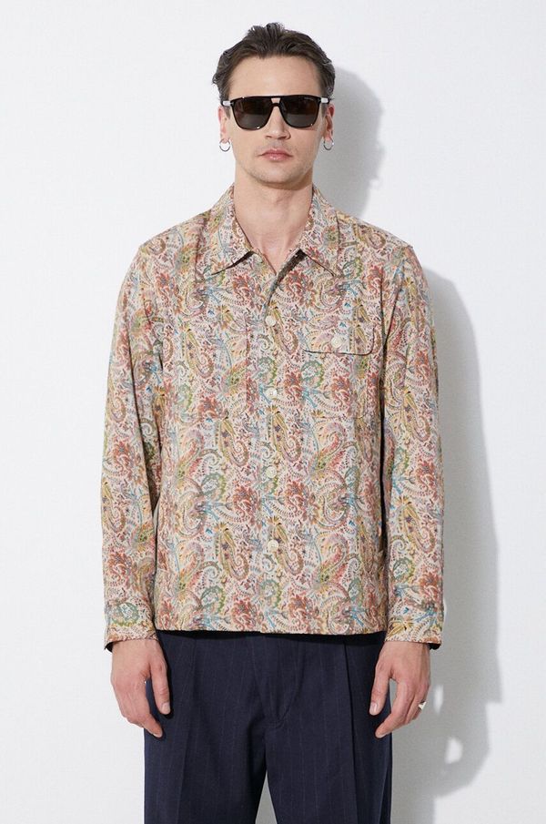 Corridor Jakna Corridor Paisley Jacquard Military Jacket za muškarce, za prijelazno razdoblje, MJ0026