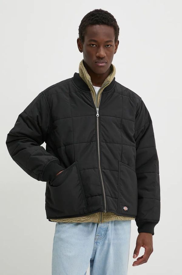 Dickies Jakna Dickies GARDINER za muškarce, boja: crna, za prijelazno razdoblje, DK0A4Z35