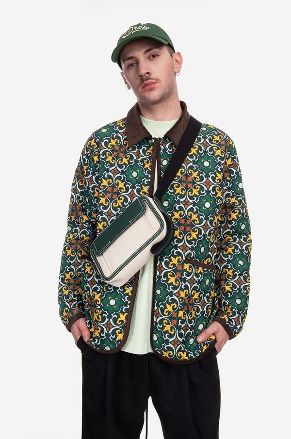 Drôle de Monsieur Jakna Drôle de Monsieur La Veste Faience Matelassée za muškarce, boja: zelena, za prijelazno razdoblje, JT131.GREEN-GREEN