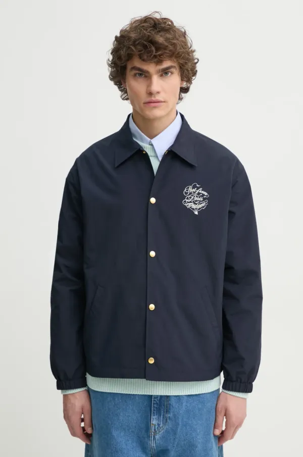 Drôle de Monsieur Jakna Drôle de Monsieur La Veste Slogan Vignes za muškarce, boja: tamno plava, za prijelazno razdoblje, F-JT209-PA012-NY