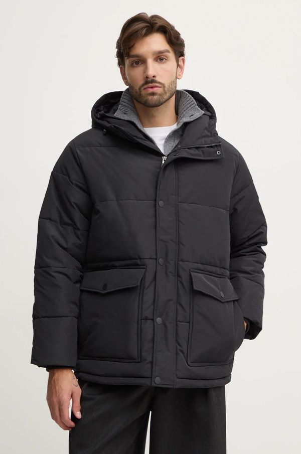 EA7 Emporio Armani Jakna EA7 Emporio Armani za muškarce, boja: crna, za zimu, PN8AZ.6DPB65