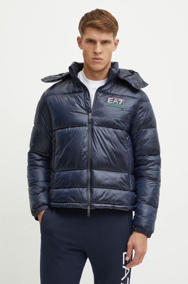 EA7 Emporio Armani Jakna EA7 Emporio Armani za muškarce, boja: tamno plava, za zimu, PN2MZ.6DPB71