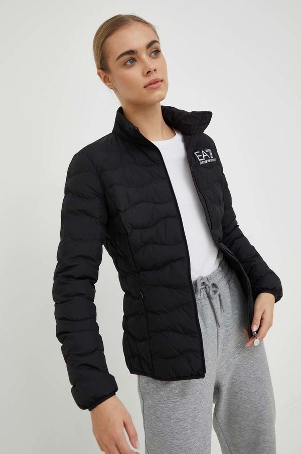 EA7 Emporio Armani Jakna EA7 Emporio Armani za žene, boja: crna, za prijelazno razdoblje